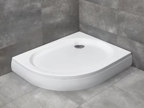 Zuhanytálca, Radaway Patmos E 120x90 jobbos akril zuhanytálca