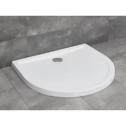 Zuhanytálca, Radaway Delos P 100x90 akril zuhanytálca