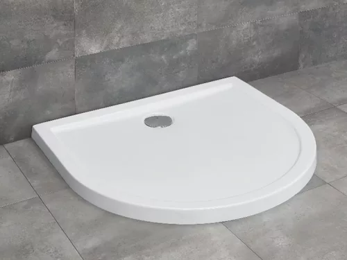 Zuhanytálca, Radaway Delos P 100x90 akril zuhanytálca