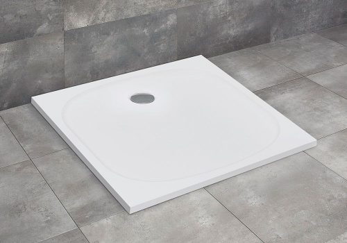 Zuhanytálca, Radaway Zantos C 90x90 műmárvány zuhanytálca