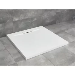   Zuhanytálca, Radaway Giaros C 100x100 műmárvány zuhanytálca