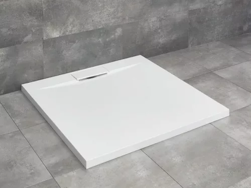 Zuhanytálca, Radaway Giaros C 100x100 műmárvány zuhanytálca