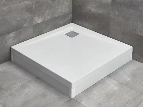 Zuhanytálca, Radaway Argos C 80x80 akril zuhanytálca lábbal