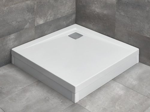 Zuhanytálca, Radaway Argos C 100x100 akril zuhanytálca lábbal