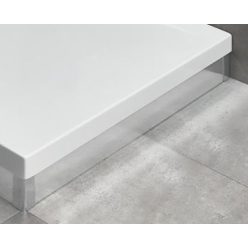 Zuhanytálca előlap, Radaway Argos C 100 króm