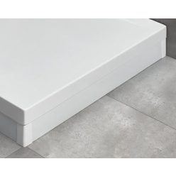 Zuhanytálca előlap, Radaway Argos C 90 fehér