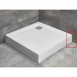   Végzáró elem, Radaway Argos zuhanytálcához jobbos fehér