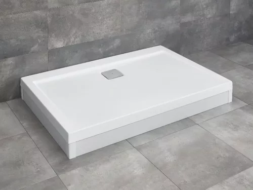 Zuhanytálca, Radaway Argos D 100x90 akril zuhanytálca lábbal