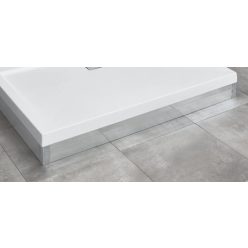 Zuhanytálca előlap, Radaway Argos D 160 króm