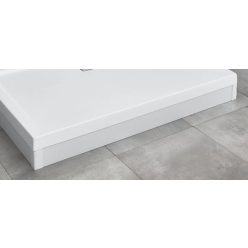 Zuhanytálca előlap, Radaway Argos D 120 fehér