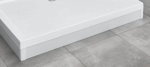 Zuhanytálca előlap, Radaway Argos D 150 fehér