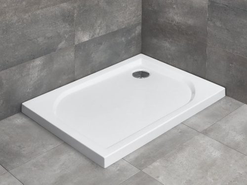 Zuhanytálca, Radaway Delos D 90x75 akril zuhanytálca