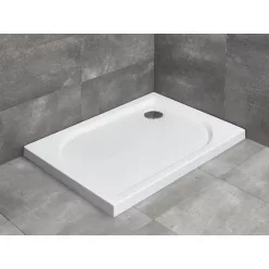 Zuhanytálca, Radaway Delos D 100x75 akril zuhanytálca