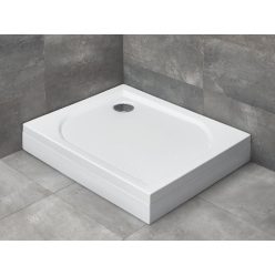   Zuhanytálca, Radaway Delos D 80x75 akril zuhanytálca balos előlappal