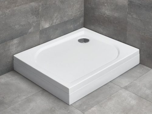 Zuhanytálca, Radaway Delos D 80x75 akril zuhanytálca jobbos előlappal