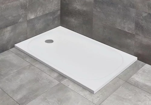 Zuhanytálca, Radaway Zantos F 100x80 műmárvány zuhanytálca