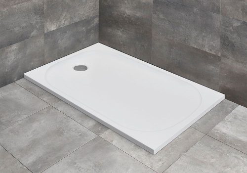 Zuhanytálca, Radaway Zantos F 120x80 műmárvány zuhanytálca