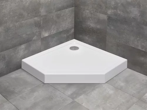 Zuhanytálca, Radaway Doros PT 80x80 akril zuhanytálca előlappal