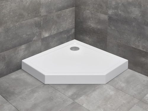 Zuhanytálca, Radaway Doros PT 90x90 akril zuhanytálca előlappal