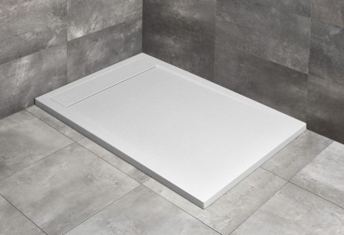 Zuhanytálca, Radaway Teos F 140x70 fehér műmárvány zuhanytálca