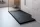 Zuhanytálca, Radaway Teos F 120x80 antracit műmárvány zuhanytálca