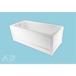 Kád, H2O Danuta 170x75 egyenes kád