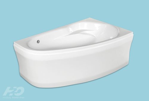 Kád, H2O Kitty 150x95 aszimmetrikus jobbos