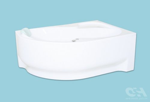 Kád, H2O Fortuna 150x100 aszimmetrikus jobbos