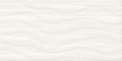 Csempe, Cersanit SOFT ROMANTIC PS803 WHITE SATIN WAVE STRUCTURE 29,8X59,8 G1 W564-002-1