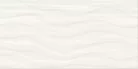 Csempe, Cersanit SOFT ROMANTIC PS803 WHITE SATIN WAVE STRUCTURE 29,8X59,8 G1 W564-002-1
