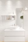 Csempe, Cersanit SOFT ROMANTIC PS803 WHITE SMUDGES SATIN 29,8X59,8 G1 W564-001-1