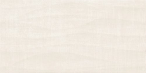 Csempe, Cersanit SHINY TEXTILE PS810 CREAM SATIN 29,8X59,8 G1 OP502-001-1