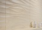 Csempe, Cersanit SHINY TEXTILE PS810 CREAM SATIN STRUCTURE 29,8X59,8 G1 OP502-003-1