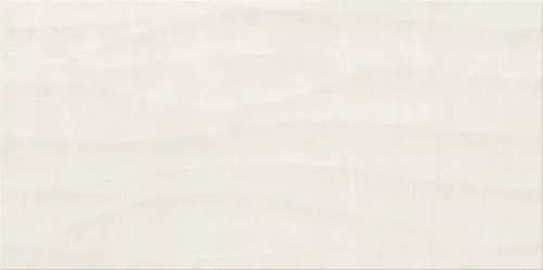 Csempe, Cersanit SHINY TEXTILE PS810 CREAM SATIN STRUCTURE 29,8X59,8 G1 OP502-003-1
