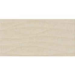   Csempe, Cersanit SHINY TEXTILE PS810 BEIGE SATIN STRUCTURE 29,8X59,8 G1 OP502-004-1