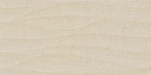 Csempe, Cersanit SHINY TEXTILE PS810 BEIGE SATIN STRUCTURE 29,8X59,8 G1 OP502-004-1