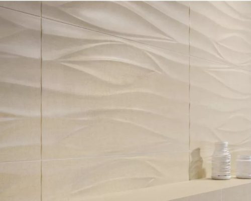 Csempe, Cersanit SHINY TEXTILE PS810 BEIGE SATIN STRUCTURE 29,8X59,8 G1 OP502-004-1