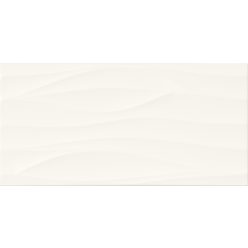   Csempe, CersanitTOUCH ME PS800 WHITE SATIN WAVE STRUCTURE 29,8X59,8 G1 W562-002-1