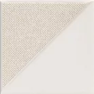 Dekorcsempe, Tubadzin Reflection White 2 14,8x14,8
