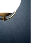 Dekorcsempe, Tubadzin Reflection Navy 1 29,8x59,8