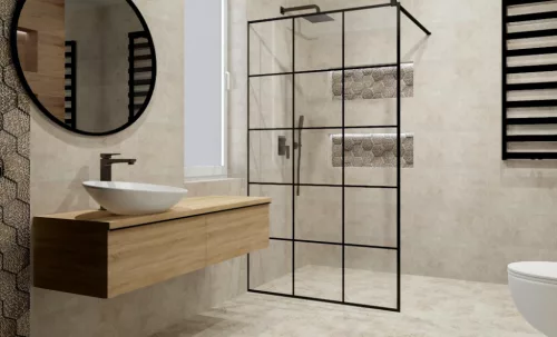Dekor, Tubadzin Terraform 2 mozaik 28,9X22,1