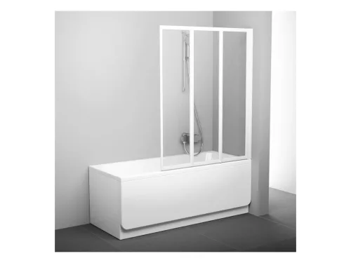 Kádparaván, Ravak VS3-115 fehér+trans 795S0100Z1