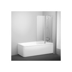   Kádparaván, Ravak 10CVS2-100 jobbos krómhatású+trans 7QRA0C03Z1