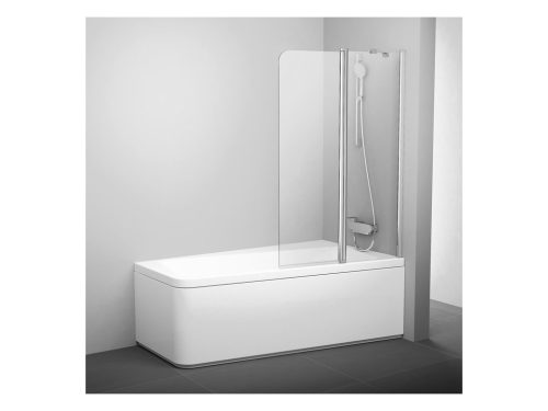 Kádparaván, Ravak 10CVS2-100 jobbos krómhatású+trans 7QRA0C03Z1