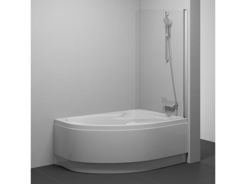 Kádparaván, Ravak CVSK1 Rosa 140/150 jobbos szatén+trans 7QRM0U00Y1