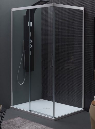 Zuhanykabin, Kolpa San Montes TK-D 120x90 jobbos