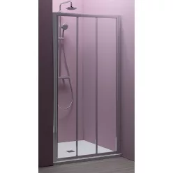 Zuhanyajtó, Kolpa San Luna TV3D/S 100 Átlátszó