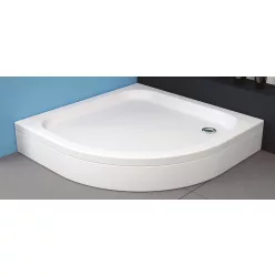 Zuhanytálca, Kolpa San Ontex 80x80 előlappal