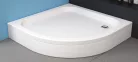 Zuhanytálca, Kolpa San Ontex 90x90 előlappal
