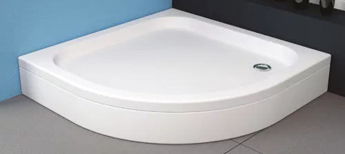 Zuhanytálca, Kolpa San Ontex 90x90 előlappal